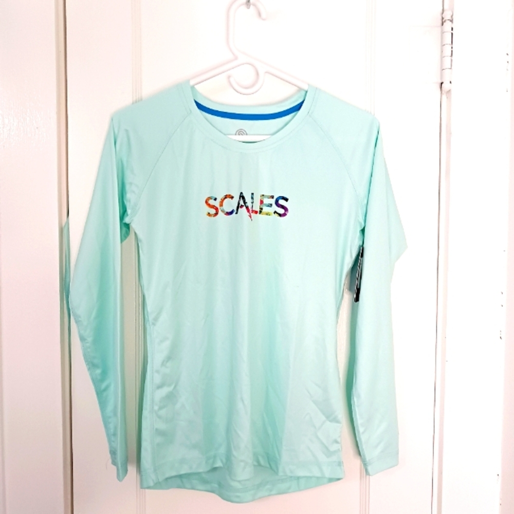 Scales Pro Performance Long Sleeve Top SZ Small NWT